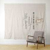 Bearly Wait Douche Achtergrond Wandkleed (In Situ (horizontaal))