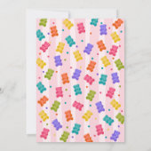 Bearly Wait Gummy Bear Baby Shower Invitation (Dos)
