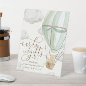 Bearly Wait Kaarten en geschenken Baby shower Reclamebord Met Voetstuk (Insitu)
