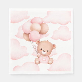 Bearly Wait Napkin Servet