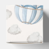 Bearly Wait Teddy Bear Hete Luchtballon Baby showe Bedankdoosjes (Bovenkant)