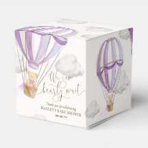 Bearly Wait Teddy Bear Hete Luchtballon Baby showe