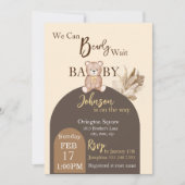 Bearly Wait Uitnodiging (Voorkant)