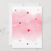 Bearly Wait Valentines Baby shower Invitation (Dos)