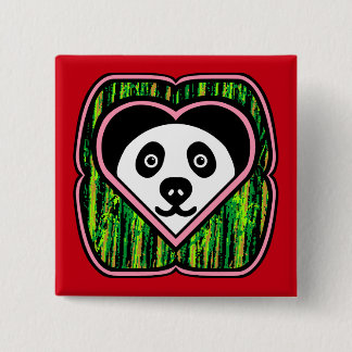 Bearmboe Vierkante Button 5,1 Cm