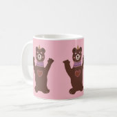 BearPink Classic Mug (Devant gauche)