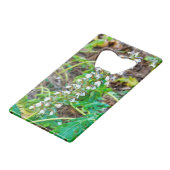 Bear's Breeches Kredietkaart Flessenopener (Voorkant Gekanteld)