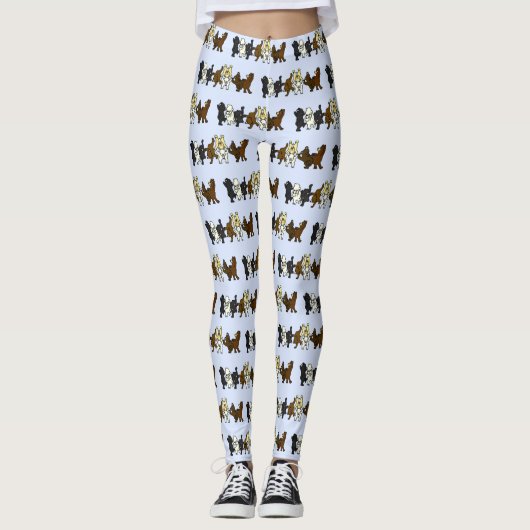 Bears Dancing Leggings (Devant)