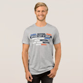Bears Goed Beter Best Shirt (Voorkant volledig)