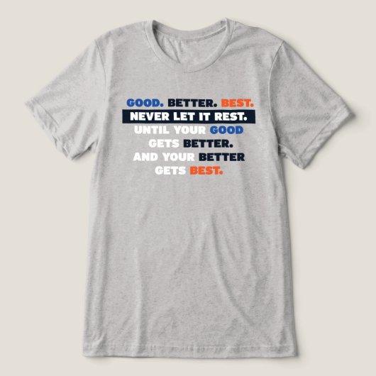 Bears Goed Beter Best Shirt (Design voorkant)