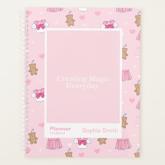 Bears/Hearts Block Quote | Fully Customizable (Devant)