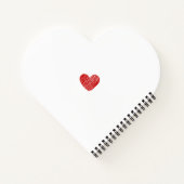 Bears & Hearts Saint Valentin Carnet (Dos)