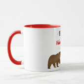Bears & Hearts Valentine's Day Mug (Gauche)