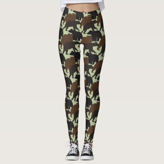 Bears Leggings (Devant)
