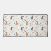 Bears mignonne dans le Motif Woods (Recto)