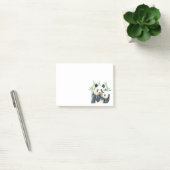 Bears Panda Cute Cuddling Aquarelle Notes post-it (Bureau)
