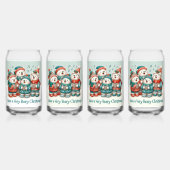 Bears Polar mignon chante Avoir un Noël de très Bé (Recto)