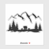 Bears Vinyl Sticker (Feuille)