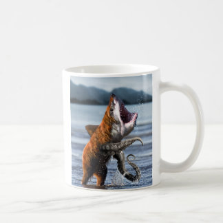 Bearsharktopus Coffee Mok