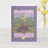 Bear'st Friends - Carte de voeux (Fleur jaune)