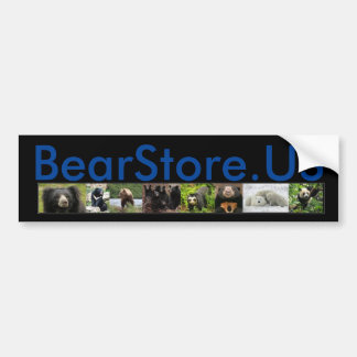 BearStore.US Bumpersticker