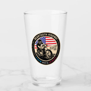Beartooth Highway All American Road Motorcycle Glas