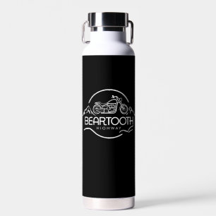 Beartooth Highway Montana Wyoming Motorcycle Waterfles