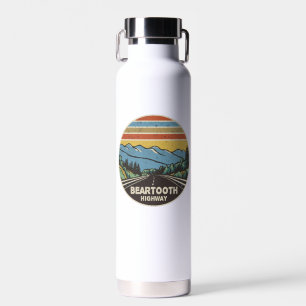 Beartooth Highway Montana Wyoming Mountains Waterfles