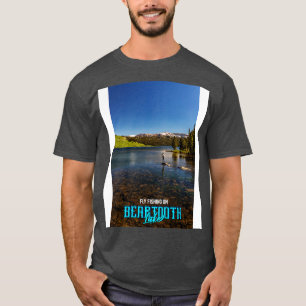 Beartooth Highway Wyoming et Montana TShirt 11