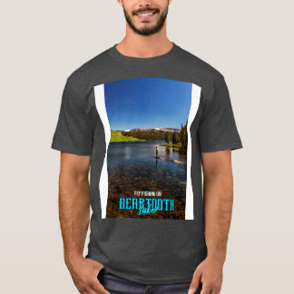 Beartooth Highway Wyoming et Montana TShirt 11