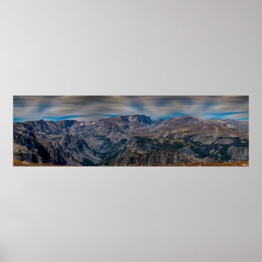 Beartooth Mountains Poster (Voorkant)