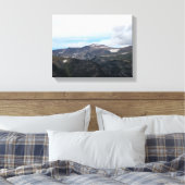 Beartooth Pass Kleur 11x14 Canvas Afdruk (Insitu (Slaapkamer))