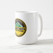 BEARTOOTH PASS NORTH-RED LODGE, MT -"CIRCLE" KOFFIEMOK (Voorkant rechts)