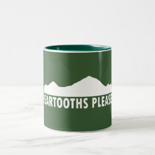 Beartooths Alsjeblieft Tweekleurige Koffiemok