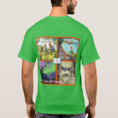 #BearWithUsProductions Green Day T-shirt (Achterkant)