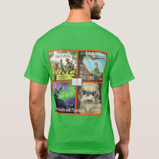 #BearWithUsProductions Green Day T-shirt (Achterkant)