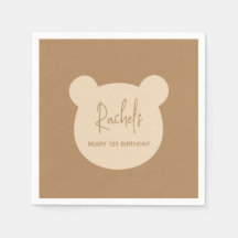 Beary 1e verjaardagsfeestje