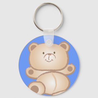 Beary aardig vriend sleutelhanger