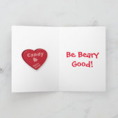 Beary bon Valentine - carte de voeux (Intérieur)