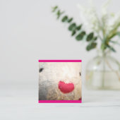 Beary Carte de visite (Debout devant)