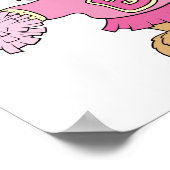 Beary Cheery Cheerlead Beer Poster (Hoek)