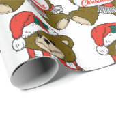 BEARY CHRISTMAS CADEAUPAPIER (Rol Hoek)