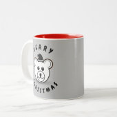 BEARY CHRISTMAS HOLIDAY MOK (Voorkant links)