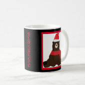 Beary Christmas Photo Mug (Devant droit)