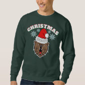 Beary Christmas Sweat (Devant)