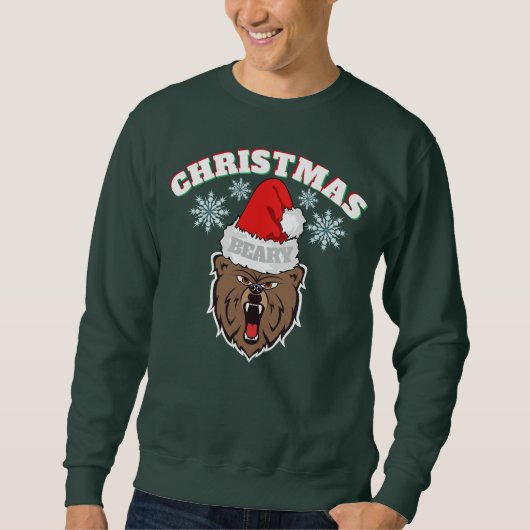 Beary Christmas Sweat (Devant)