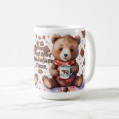 Beary Cosy Hot Chocolate Time tasse (Devant droit)