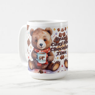 Beary Cosy Hot Chocolate Time tasse