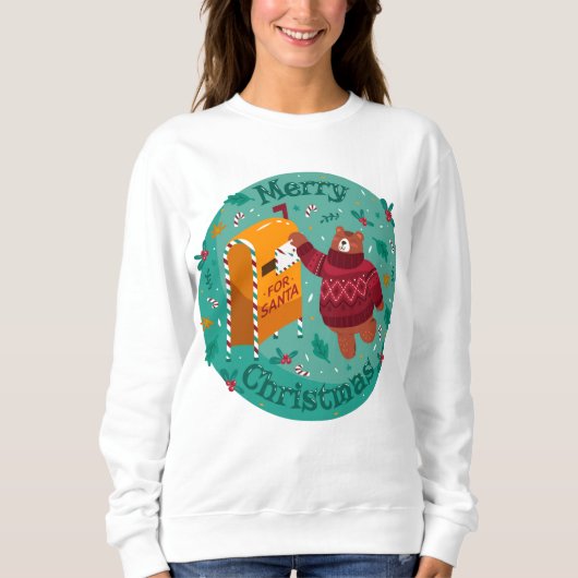Beary Cosy Sweatshirt (Devant)