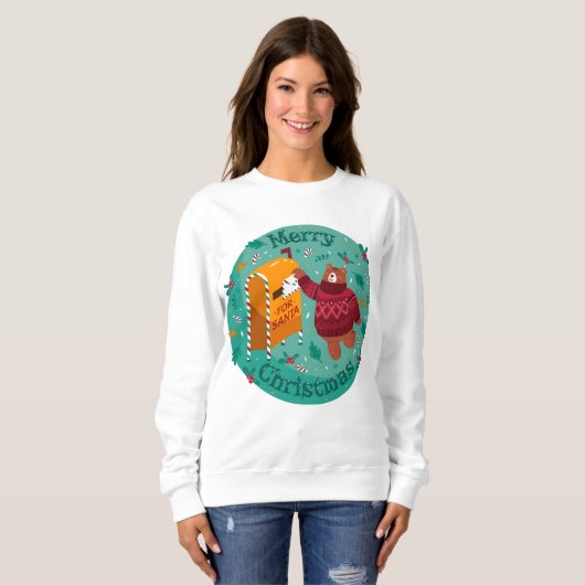 Beary Cosy Sweatshirt (Devant entier)